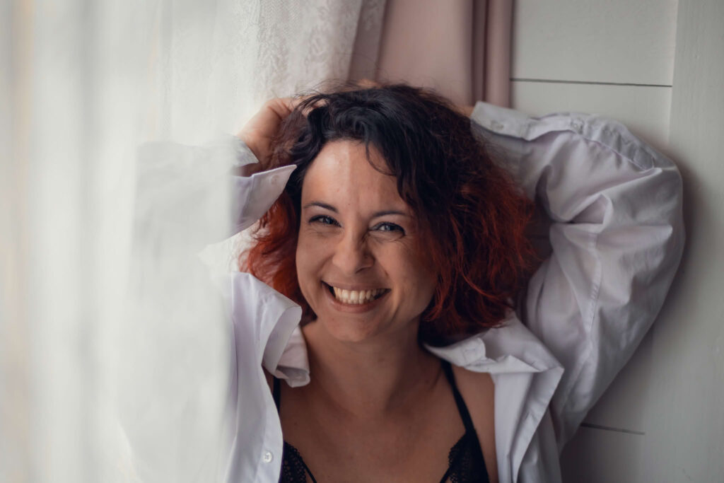 Achat en ligne d’un bon cadeau séance boudoir au Mans